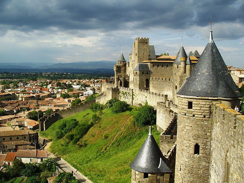 Carcassonne town