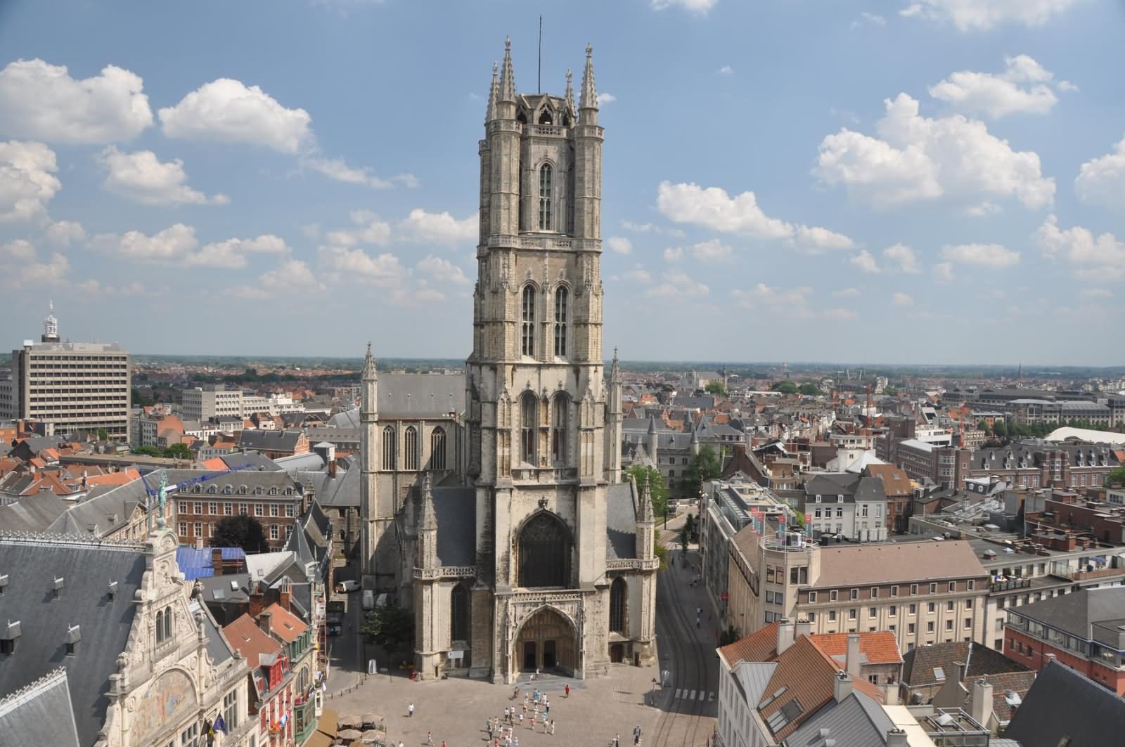Saint-Bavo-Cathedral-in-Ghent-Belgium
