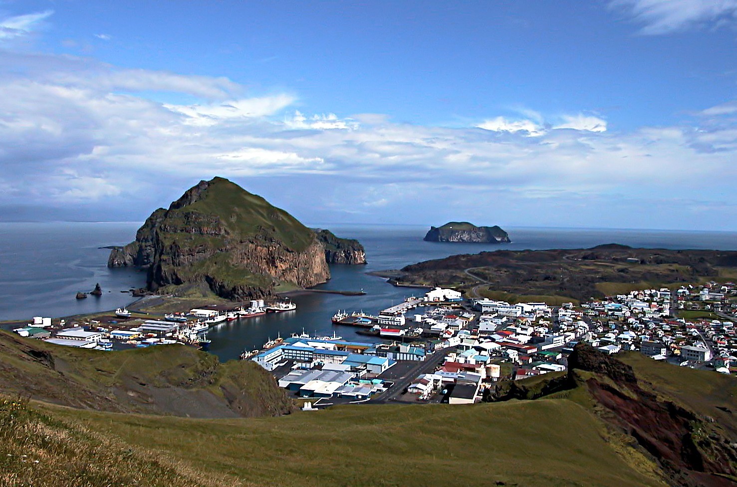 Vestmannaeyjar archipelago