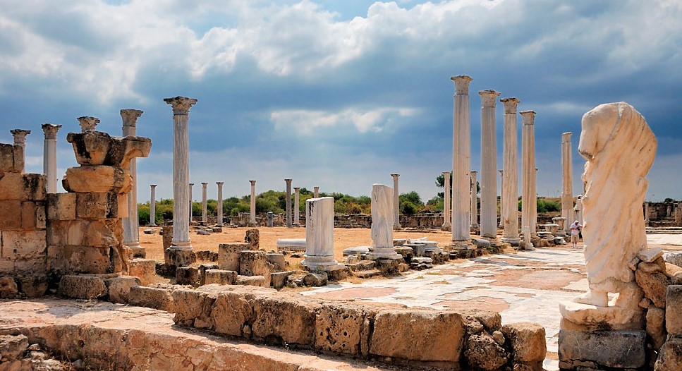 salamis ancient city