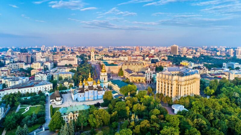 12 travel destinations in Ukraine