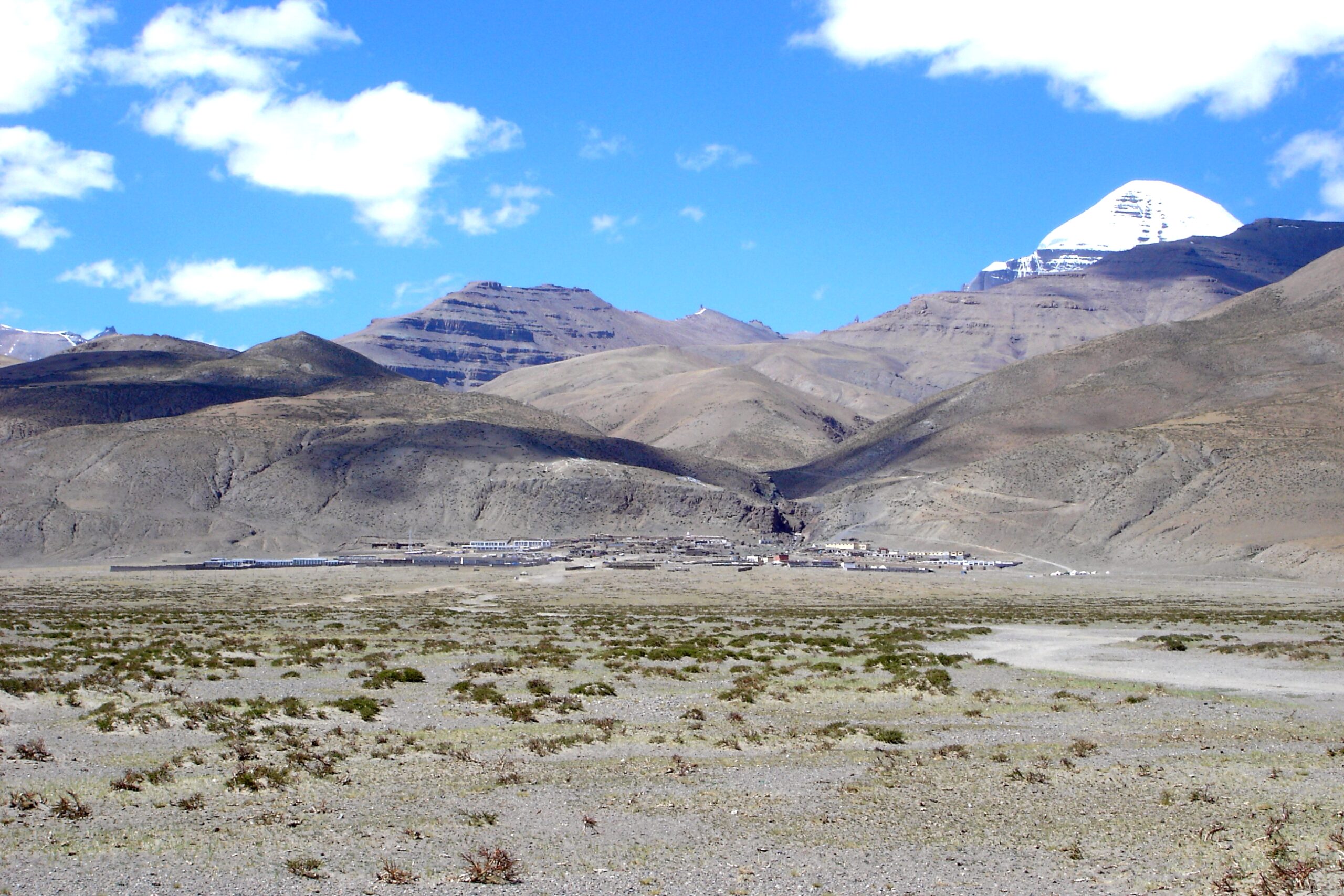 Darchen Village & Mt Kailash