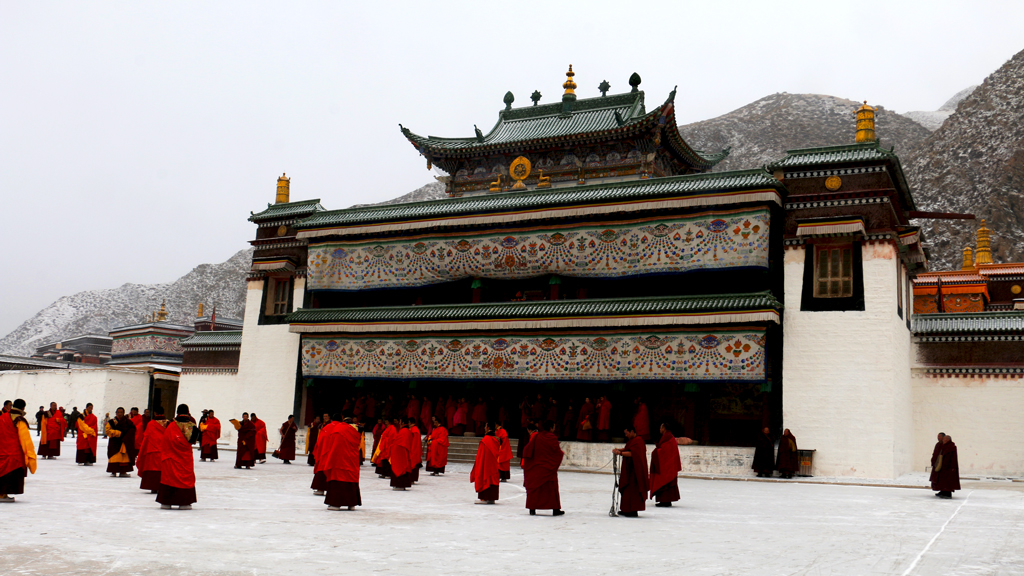 Labrang-Monastery