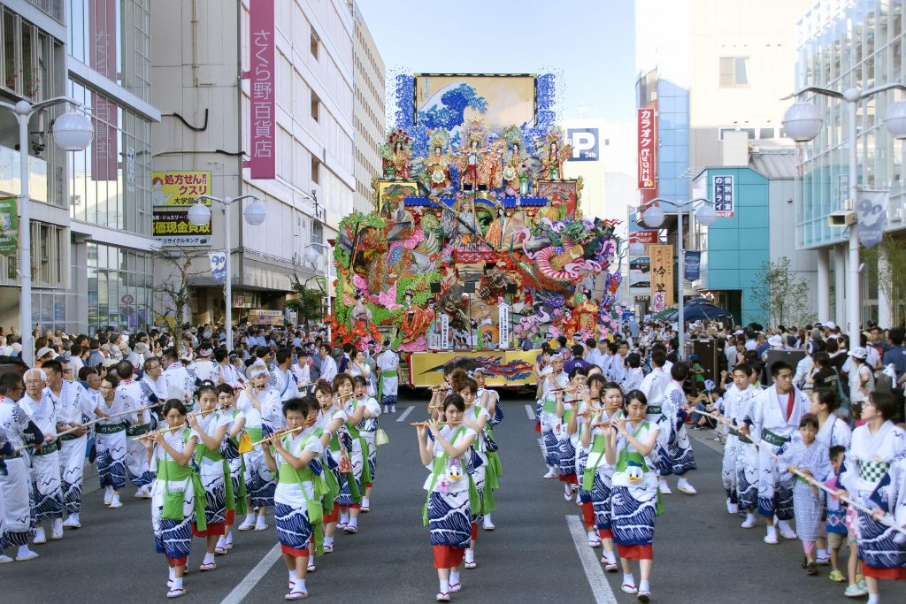 festivals in japan