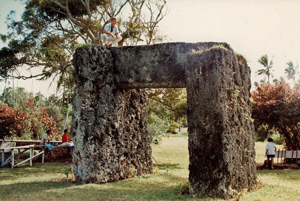 Ha’amonga ‘a Maui Trilithon 1