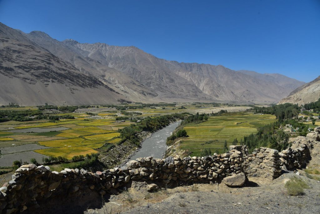 Tajik Wakhan Corridor