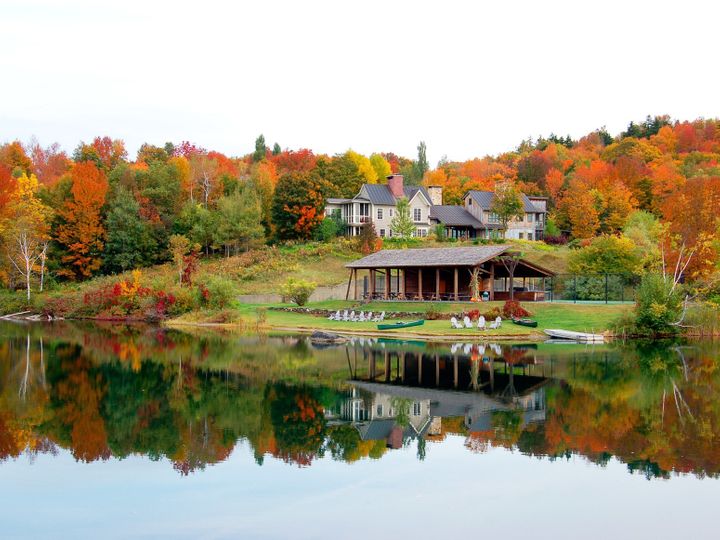 Visit New England in Fall
