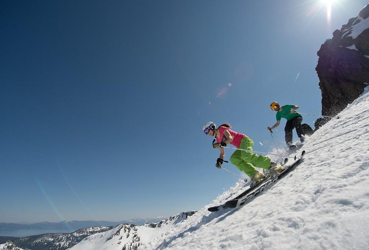 Winter Sports in the Northern Rockies