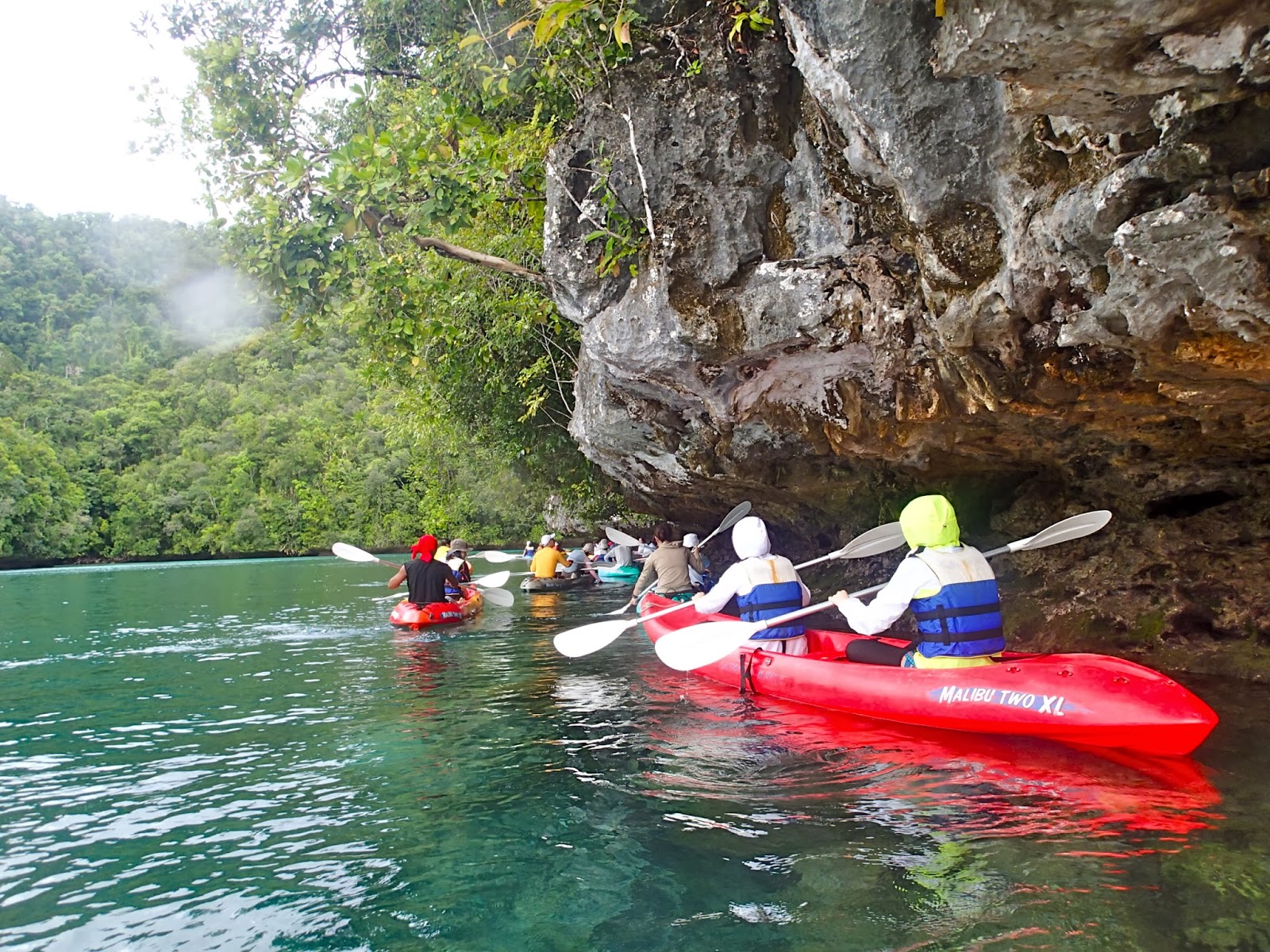 kayaking in rock island 1