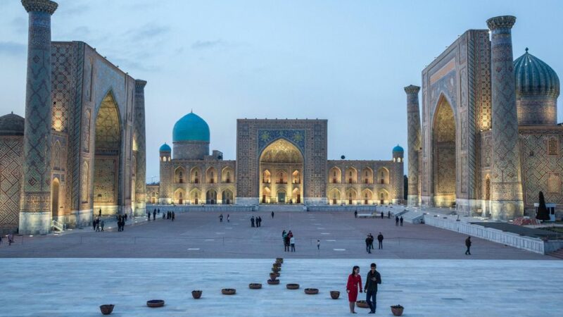 Top 5 Sights to Visit in Uzbekistan
