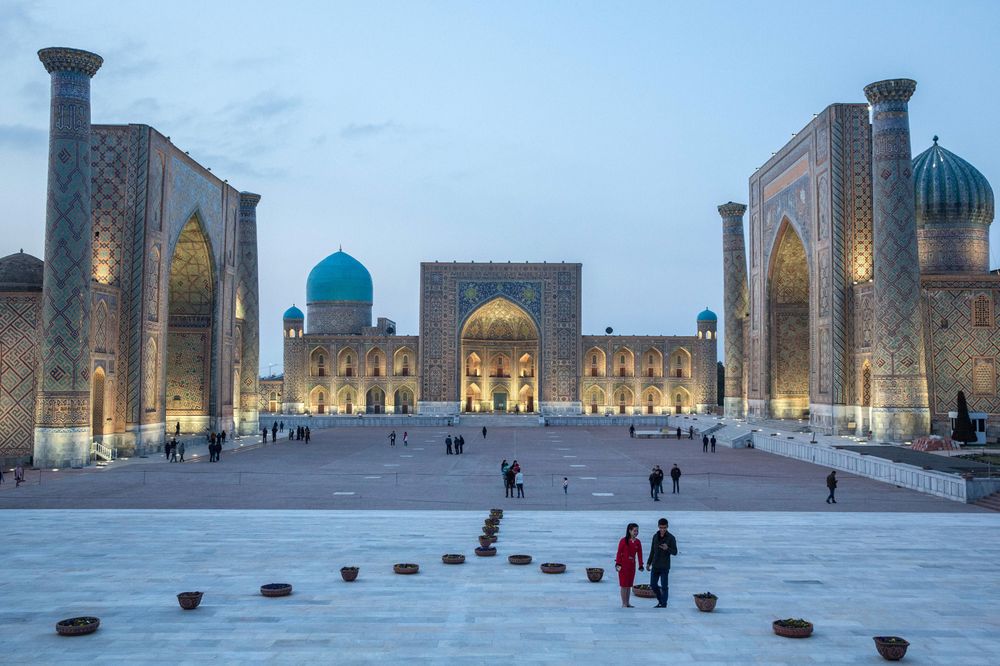 Top 5 Sights to Visit in Uzbekistan