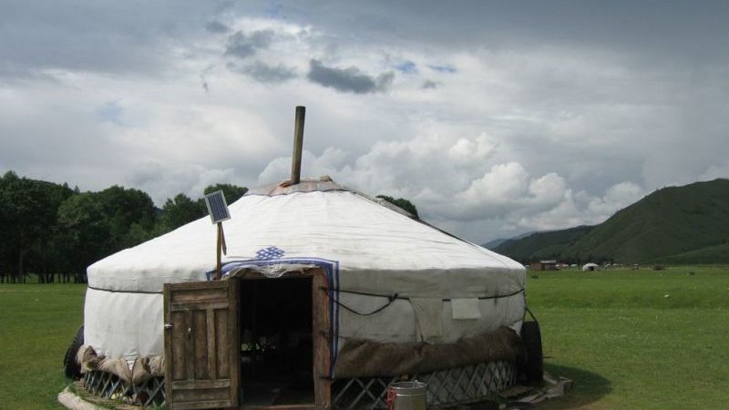 All About Yurts