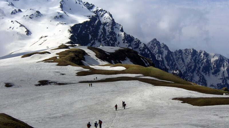 Conquering Sar Pass: A Trekking Expedition in the Indian Himalayas